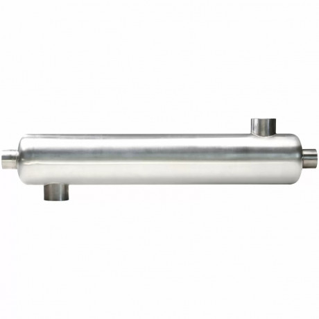 Теплообменник для бассейна AquaViva Twist Titanium 175 кВт