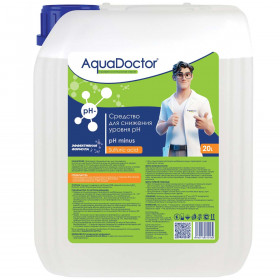 Жидкое средство для снижения pH AquaDoctor pH Minus (Серная 35%)