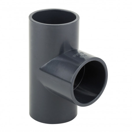 Тройник клеевой 90° d63 PN16 AQUAVIVA