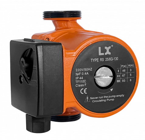 Насос AquaViva LX GPD25-4S-130 (220V/50Hz; 65W; Qmax 2,8m3/h; Hmax 4m)