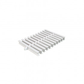 Переливная решетка 1-е. соед. AquaViva 245*25mm Classik 43 шт/1м. пог